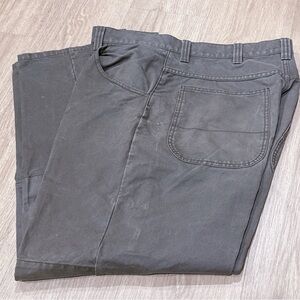 $12 for 3 L.L. Bean Men's Charcoal Chinos